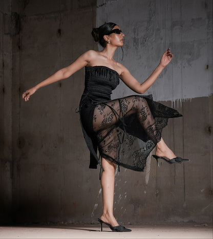 Allure Lace Skirt Overlay