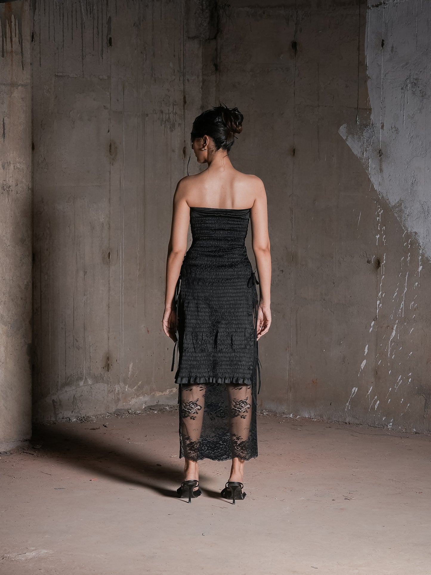 Allure Lace Skirt Overlay