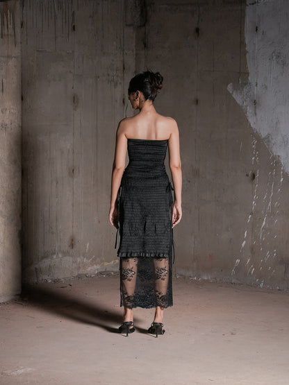 Allure Lace Skirt Overlay