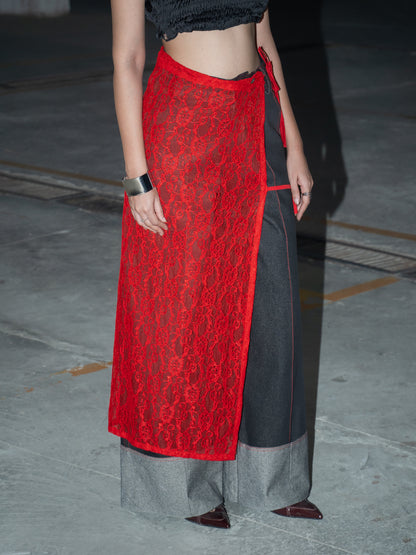 Allure Lace Skirt Overlay