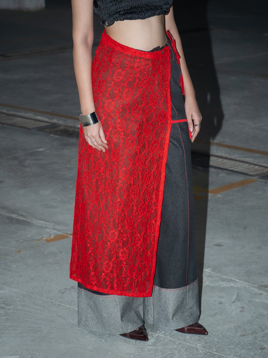 Allure Lace Skirt Overlay