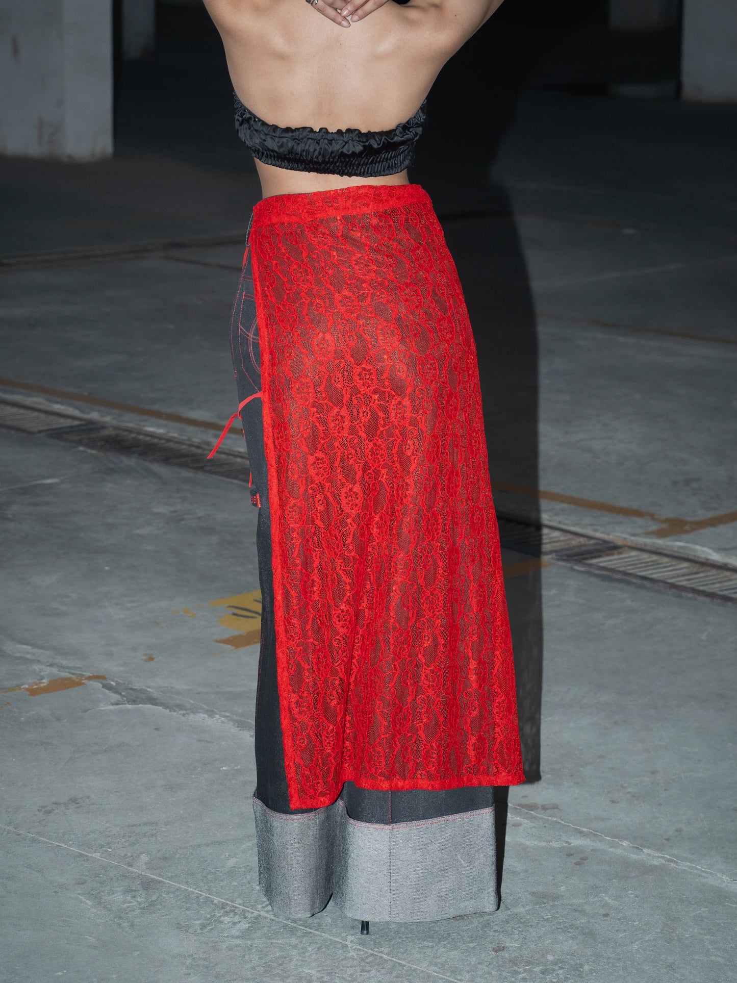 Allure Lace Skirt Overlay