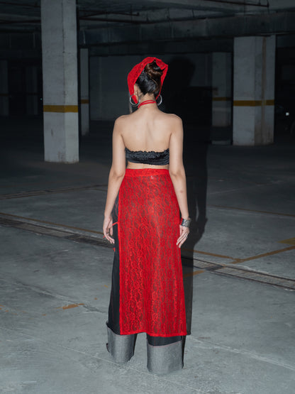 Allure Lace Skirt Overlay