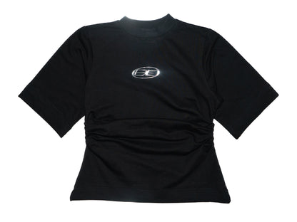 Pleated T-Shirt