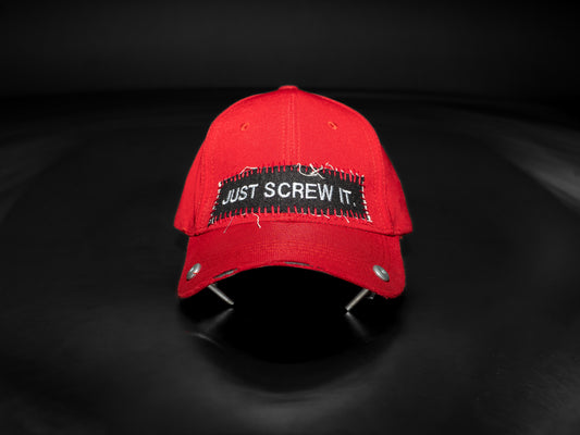 "JUST SCREW IT" Cap