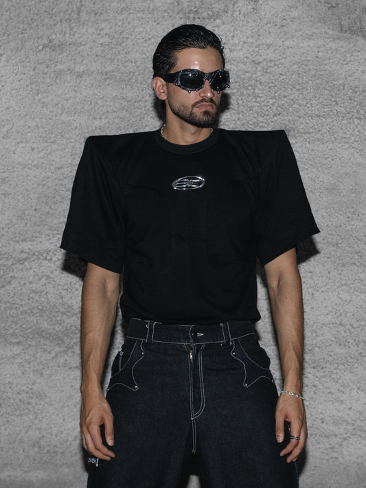 Devil Shoulder T-Shirt