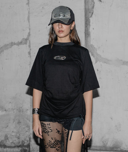 Pleated T-Shirt