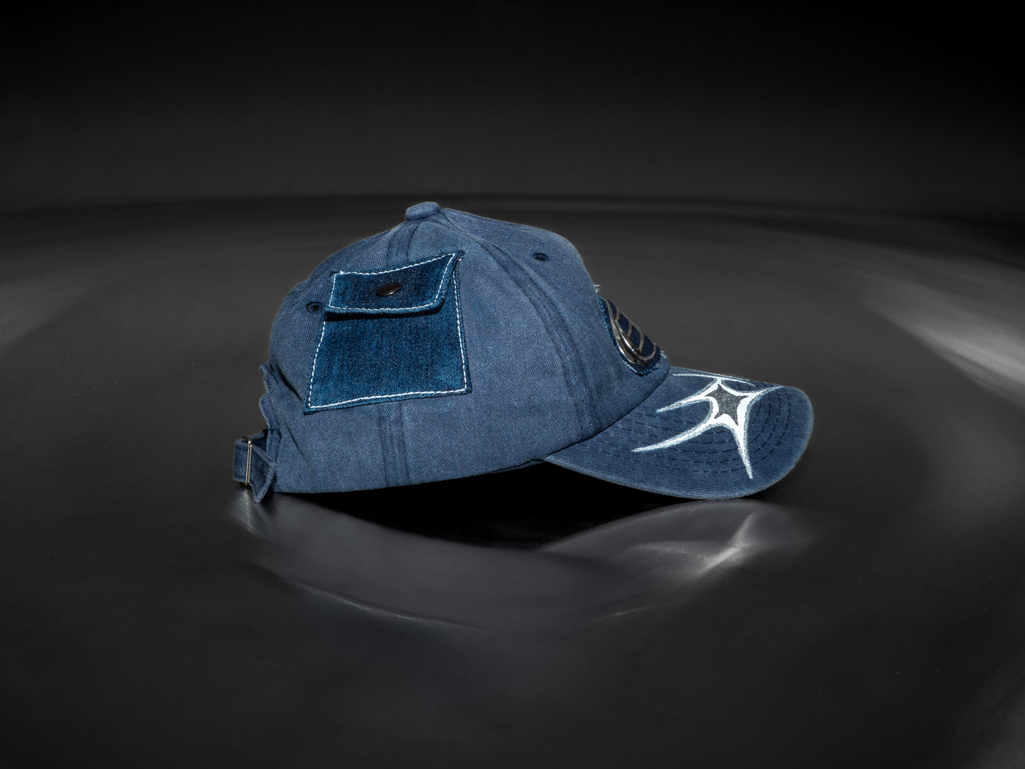 Coin Pocket Cap