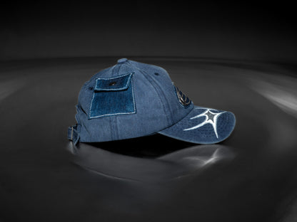 Coin Pocket Cap