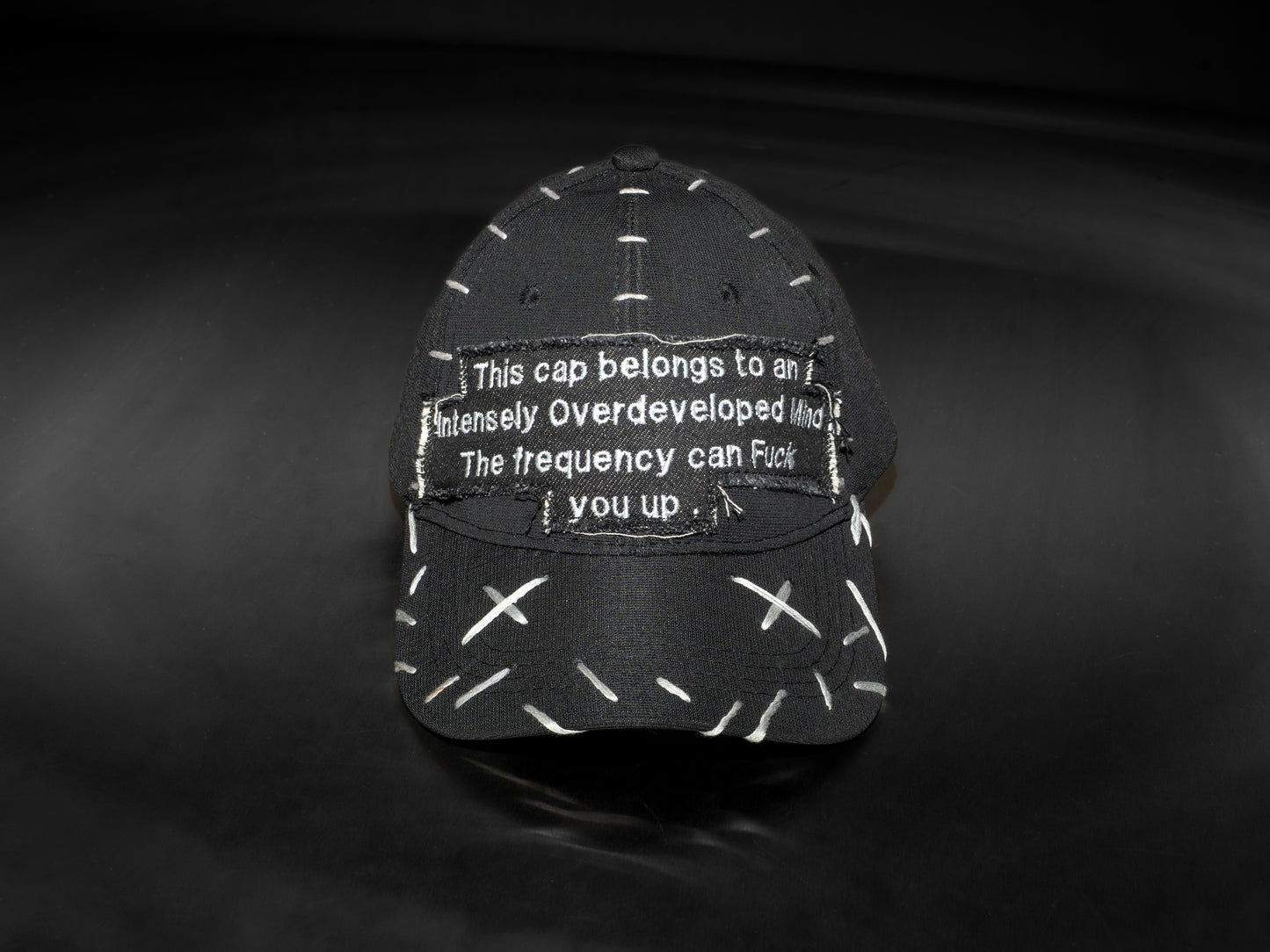 "Overdeveloped Mind" Cap
