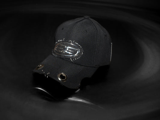 Black Piercings Cap