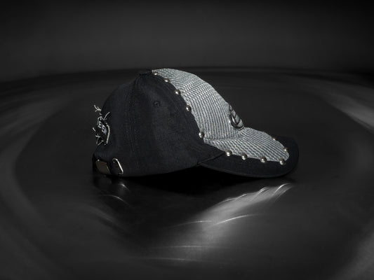 Silver Mesh Cap