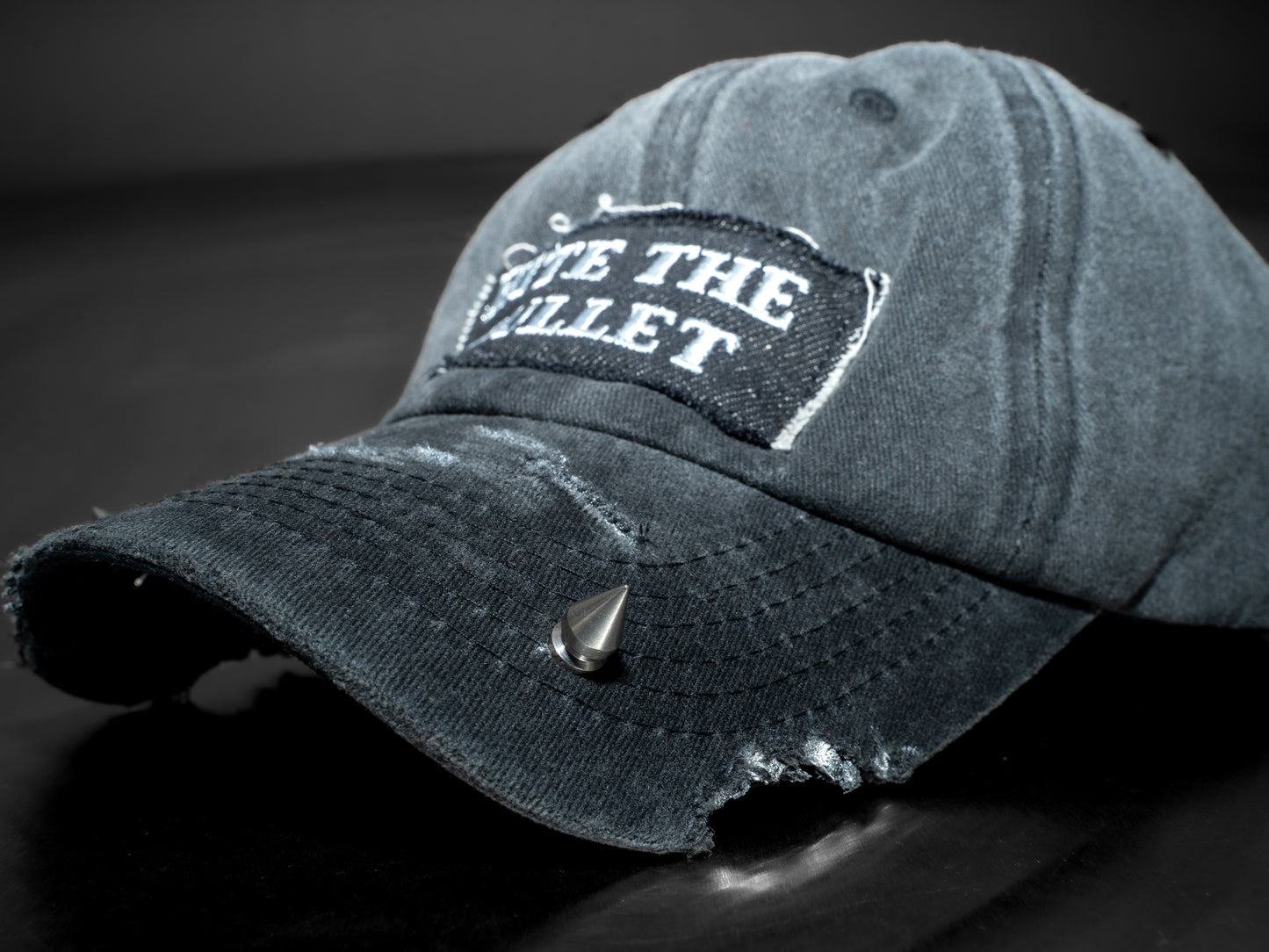 "BITE THE BULLET" Cap