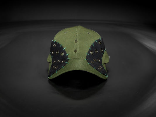 Rivets Applique Cap