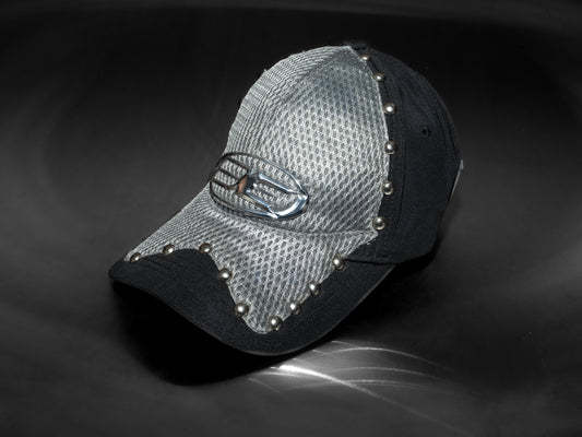 Silver Mesh Cap