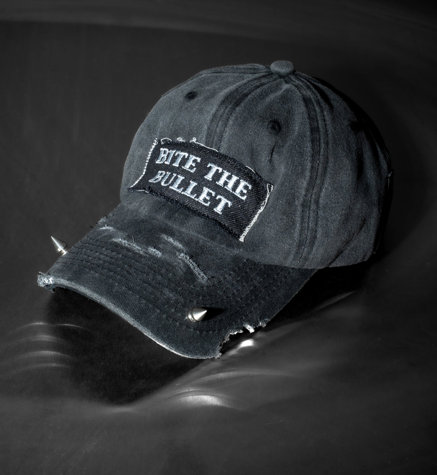 "BITE THE BULLET" Cap