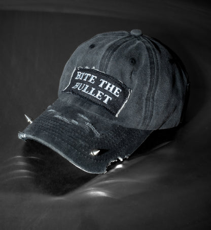 "BITE THE BULLET" Cap
