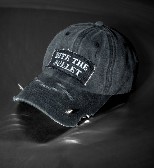 "BITE THE BULLET" Cap