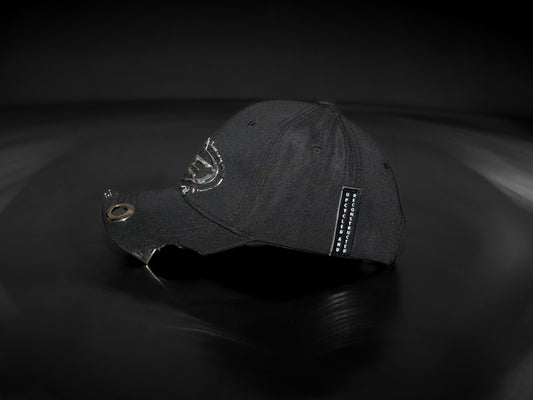 Black Piercings Cap