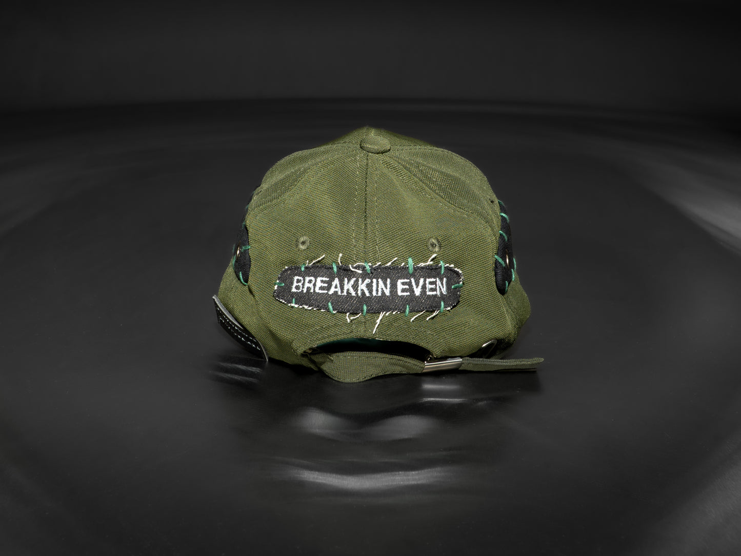Rivets Applique Cap