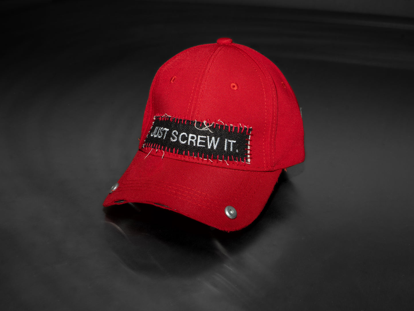 "JUST SCREW IT" Cap