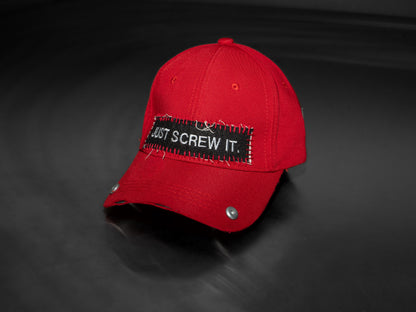 "JUST SCREW IT" Cap