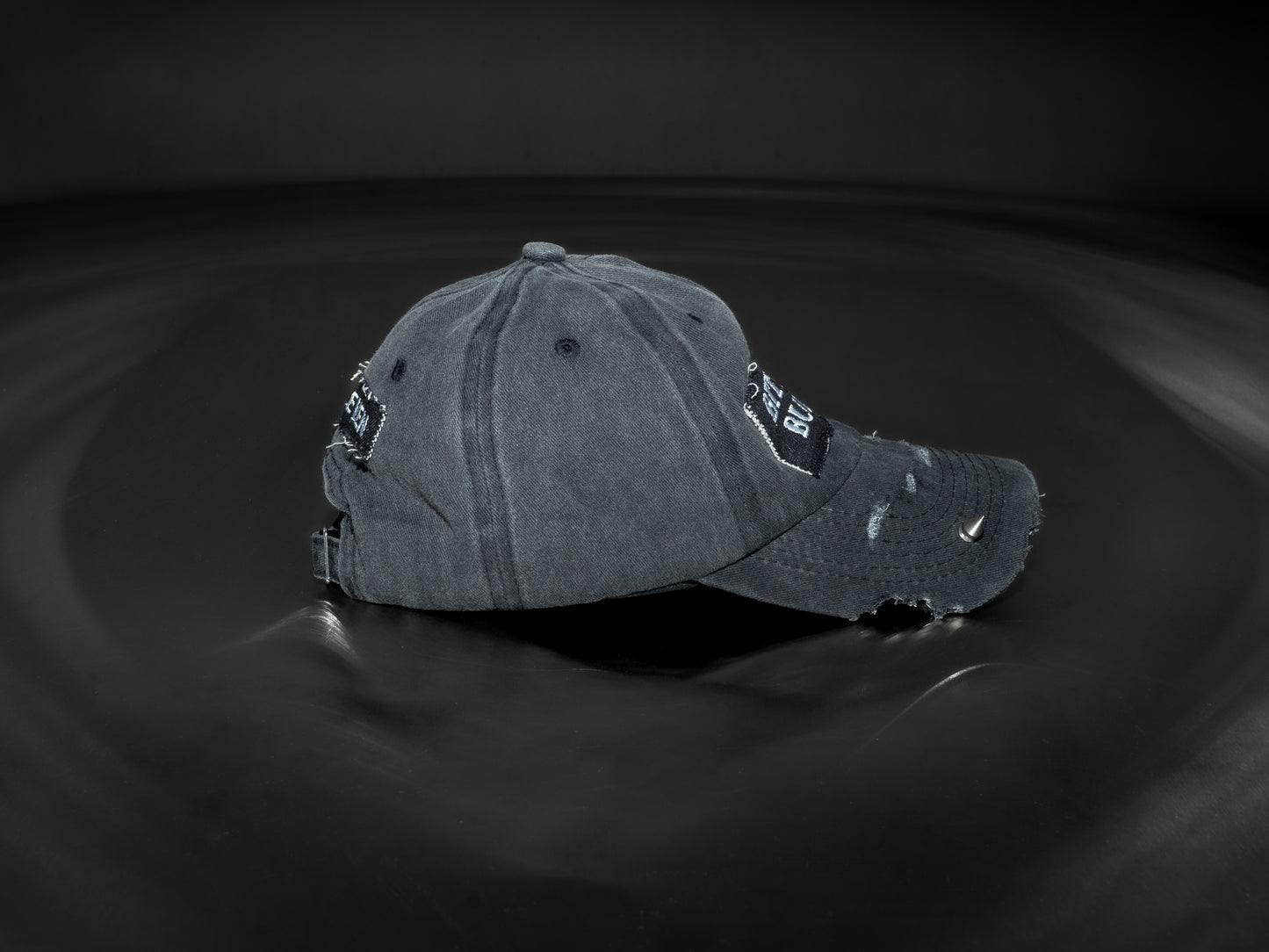 "BITE THE BULLET" Cap