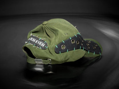 Rivets Applique Cap
