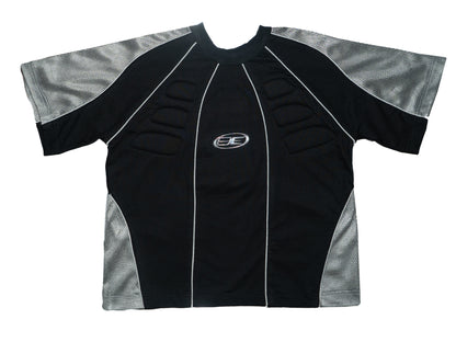 Patchwork T-Shirt with Padding