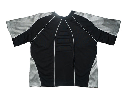 Patchwork T-Shirt with Padding
