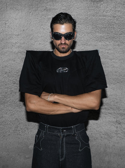 Devil Shoulder T-Shirt
