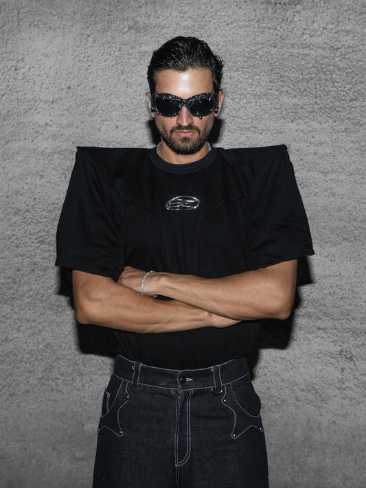 Devil Shoulder T-Shirt