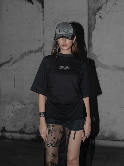 Pleated T-Shirt