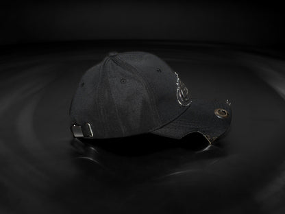 Black Piercings Cap