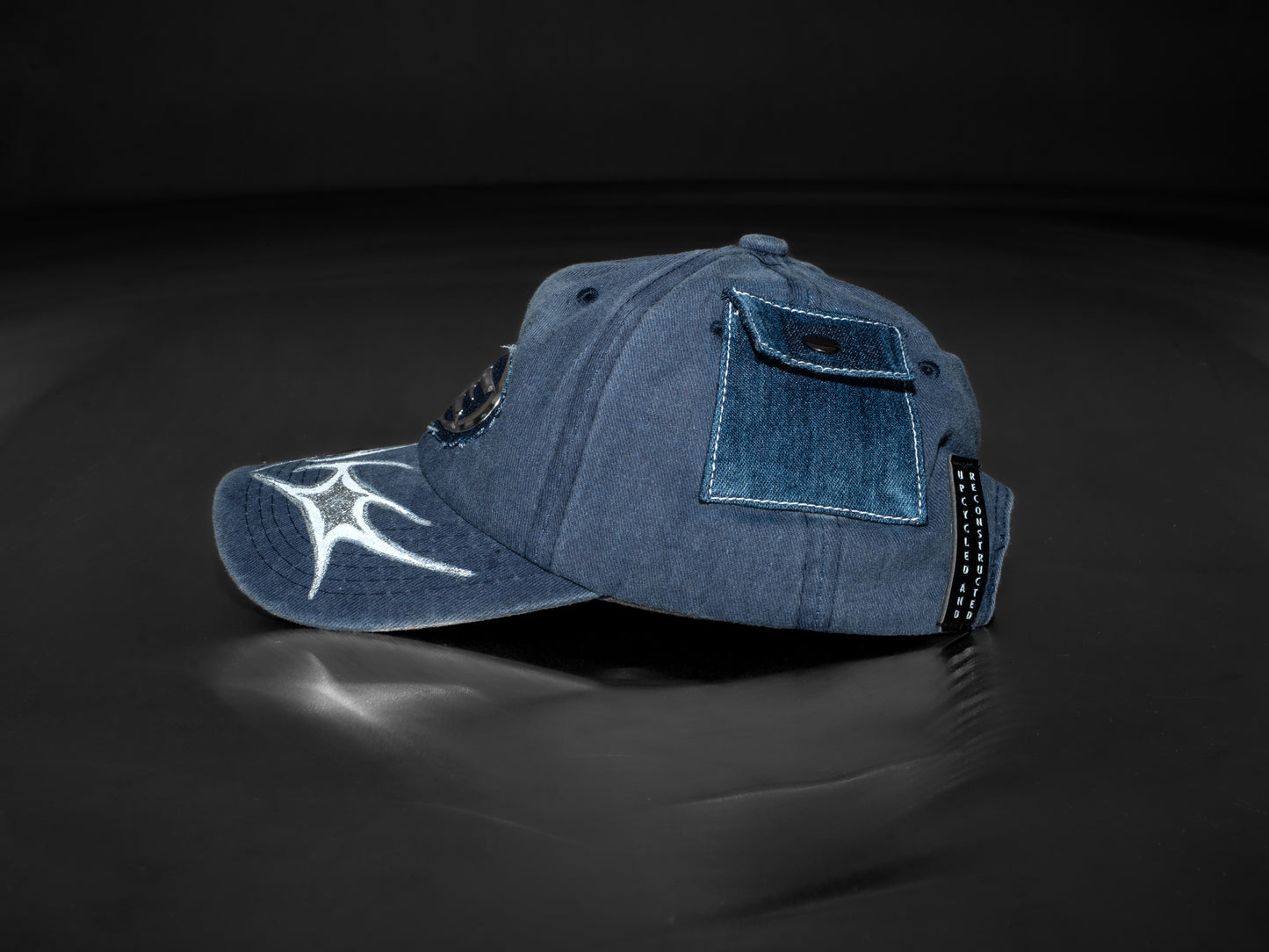 Coin Pocket Cap
