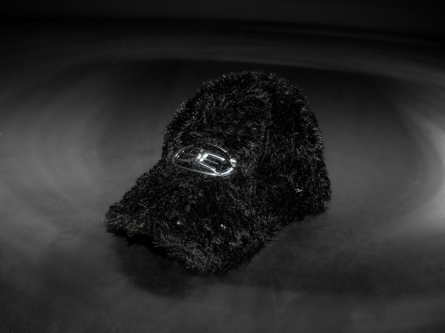 Black Fur Cap