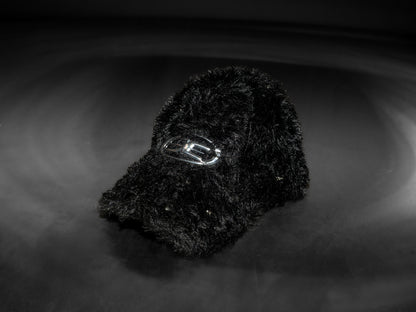 Black Fur Cap