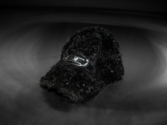 Black Fur Cap