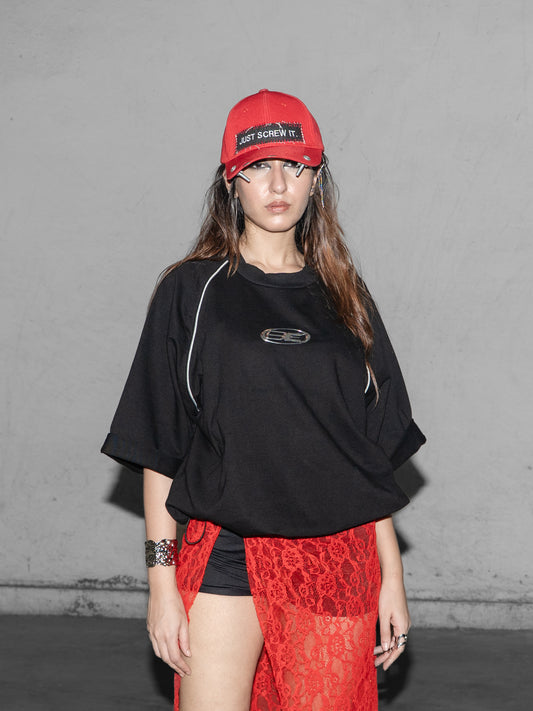 Drawstring T-Shirt