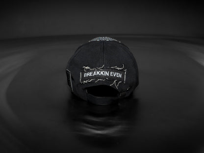 Silver Mesh Cap