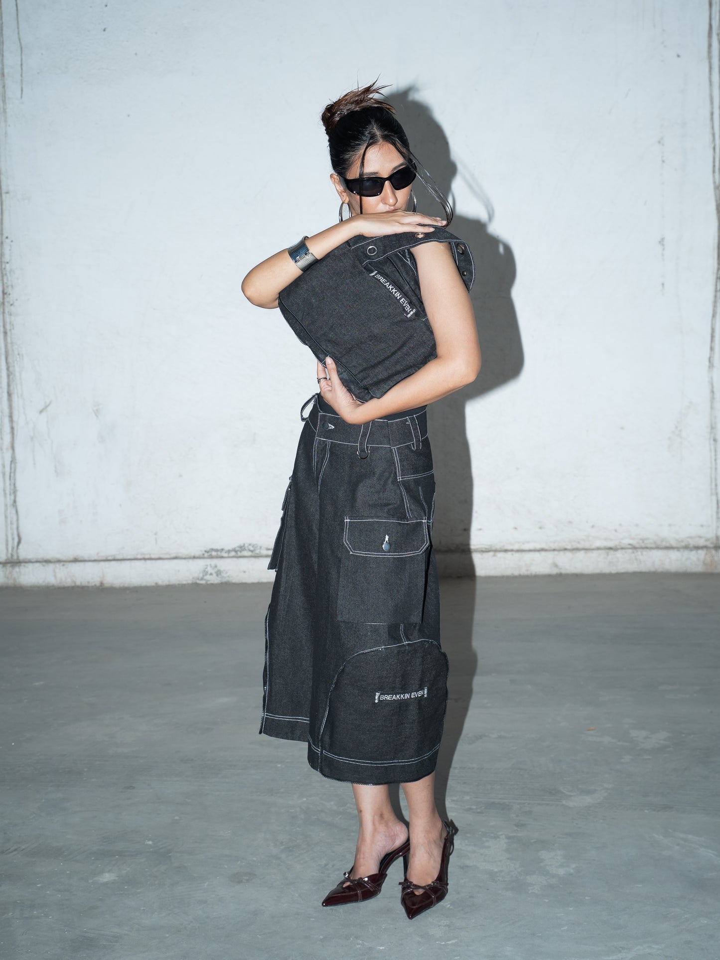 Mutant Jorts with Detachable Bag