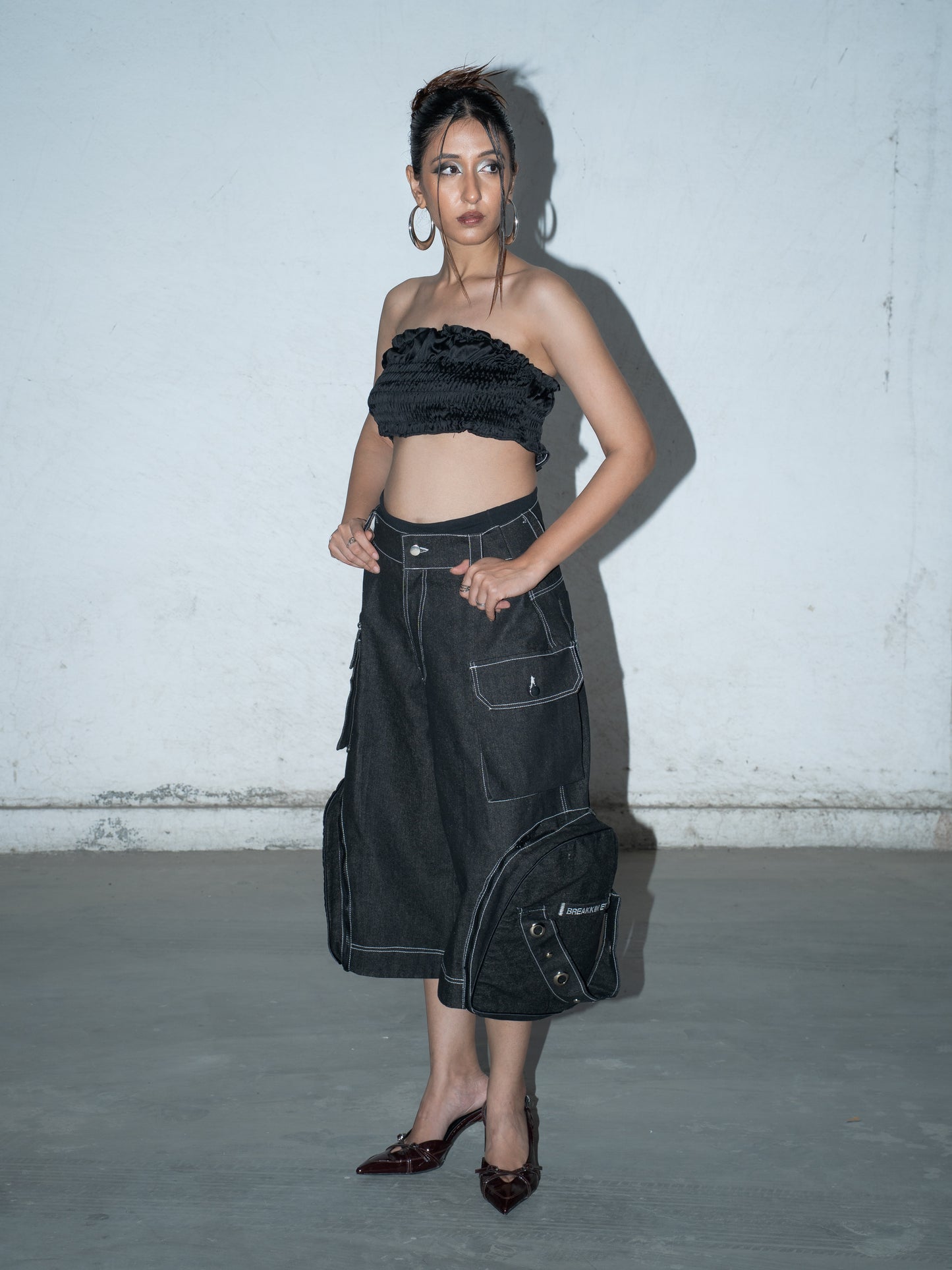 Mutant Jorts with Detachable Bag