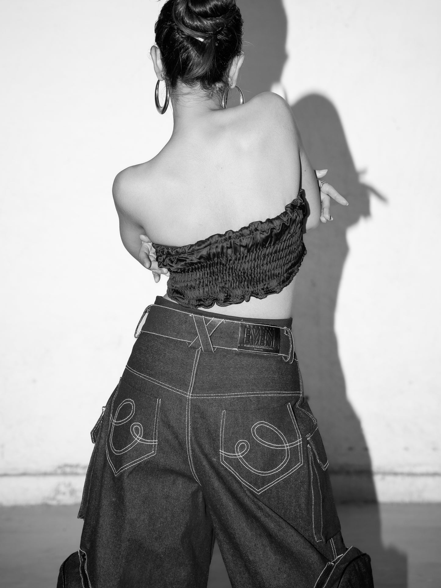 Mutant Jorts with Detachable Bag