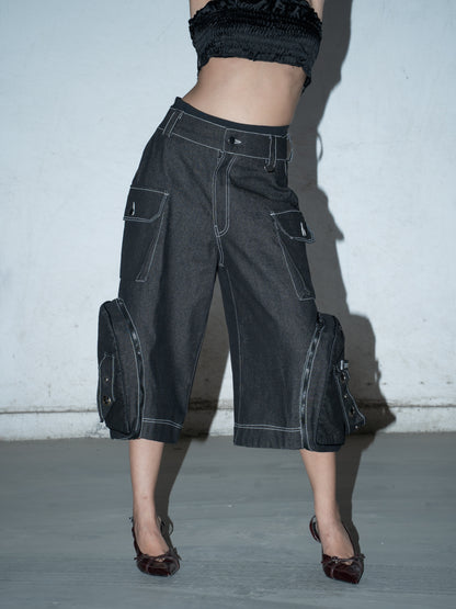 Mutant Jorts with Detachable Bag