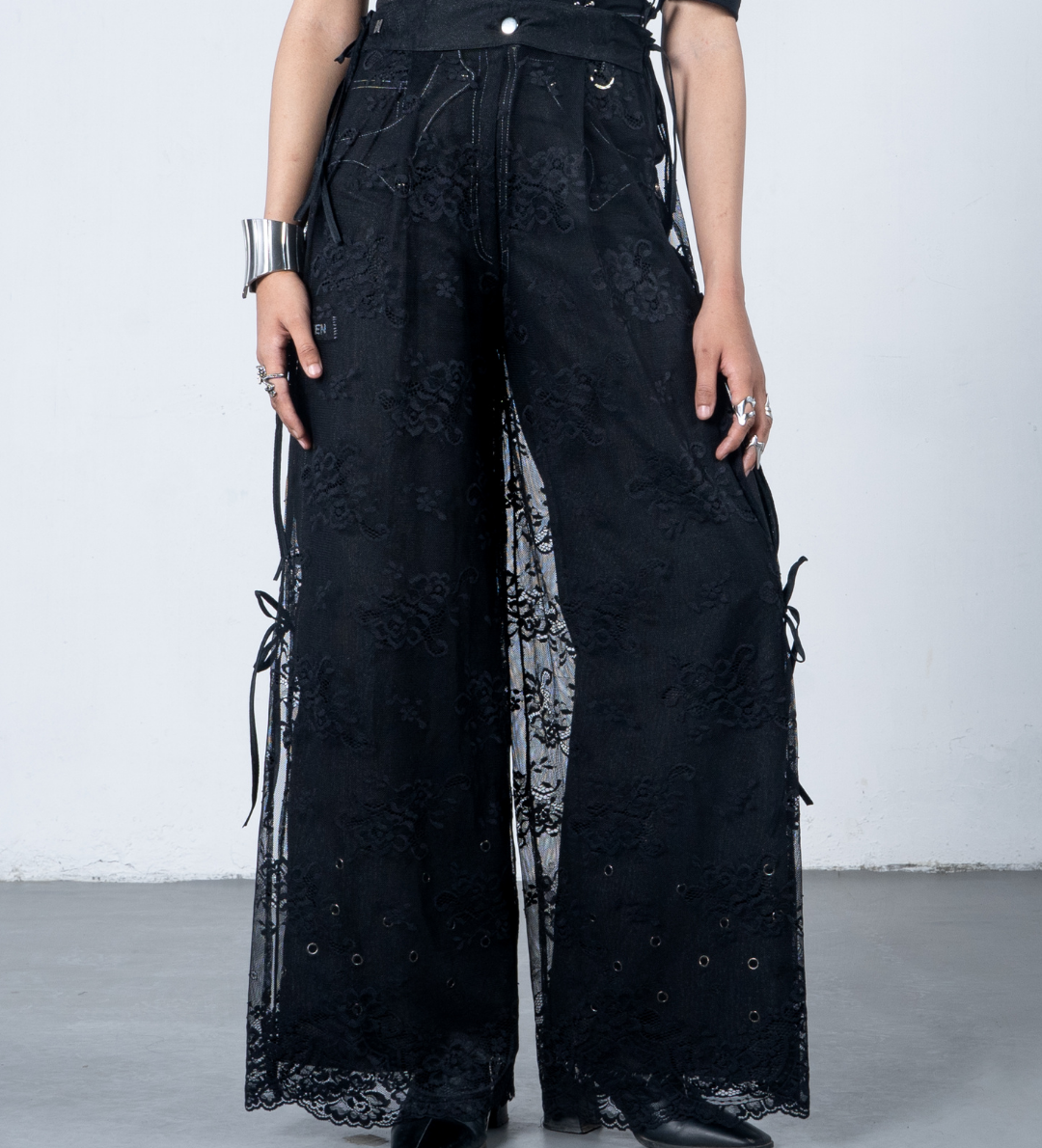 Lace Pants Overlay