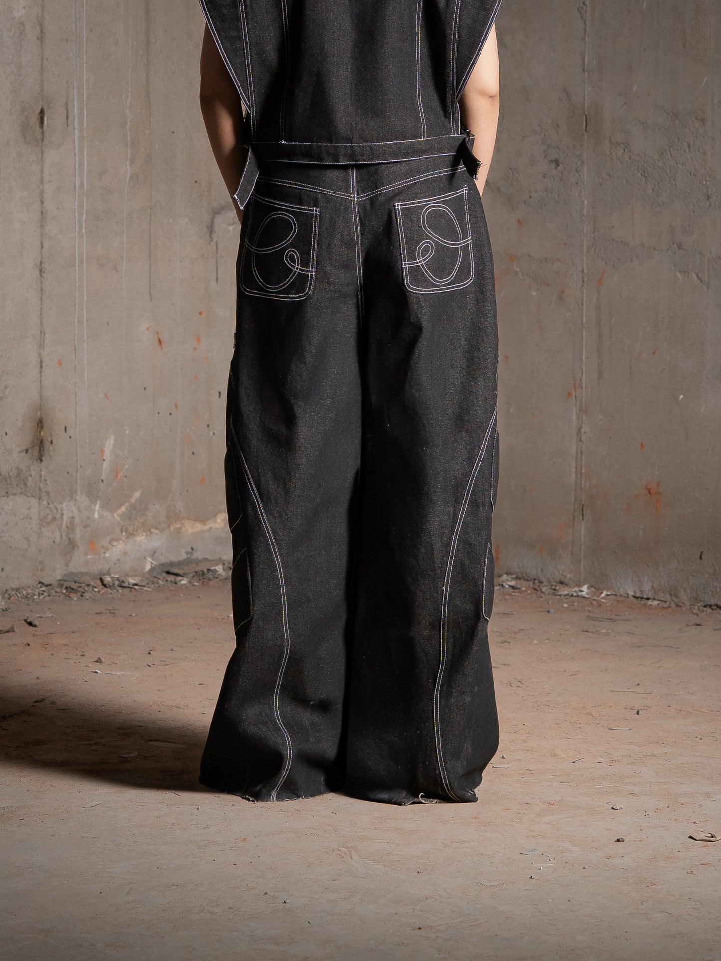 The Khukri Padded Jeans