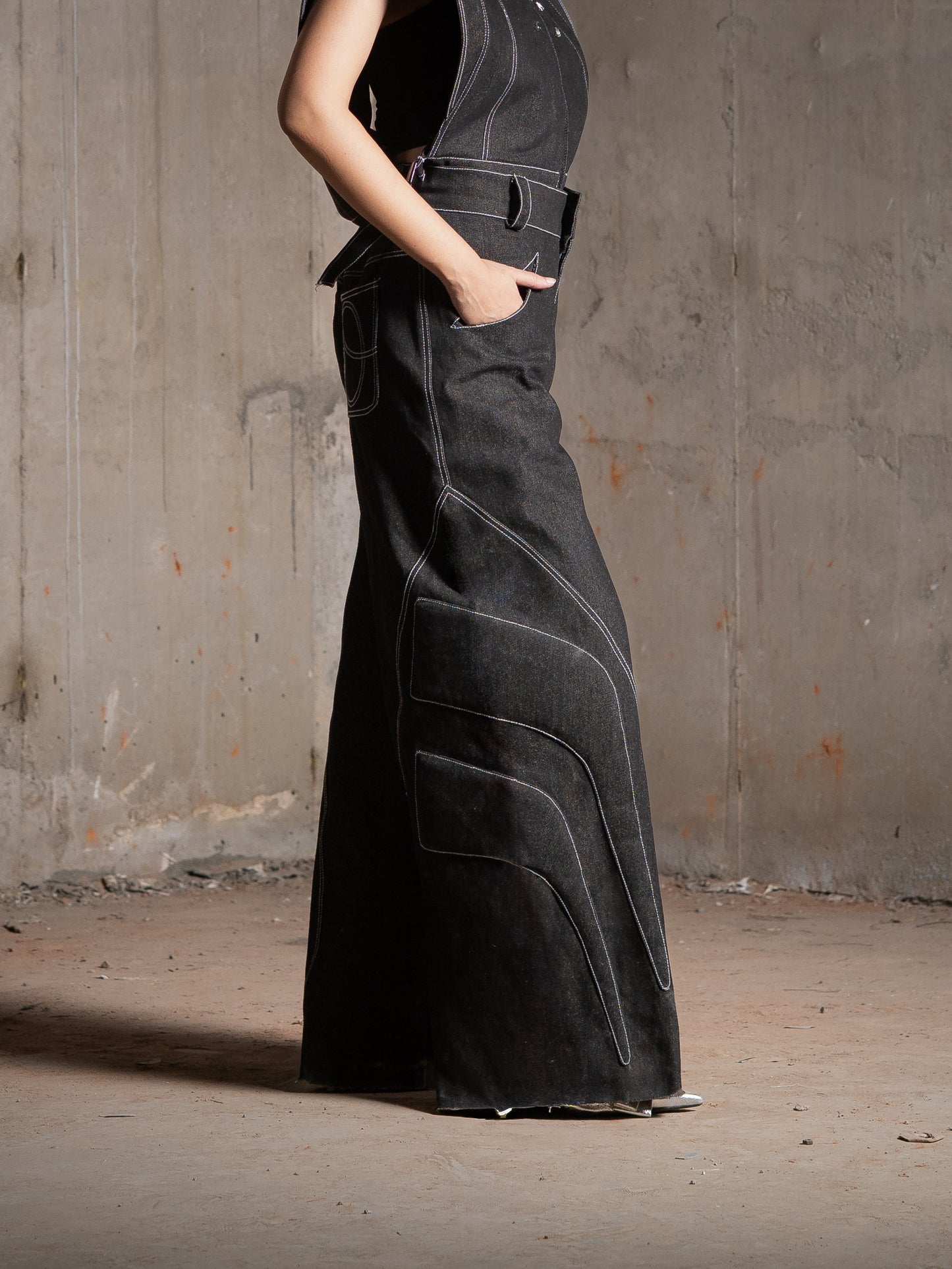 The Khukri Padded Jeans