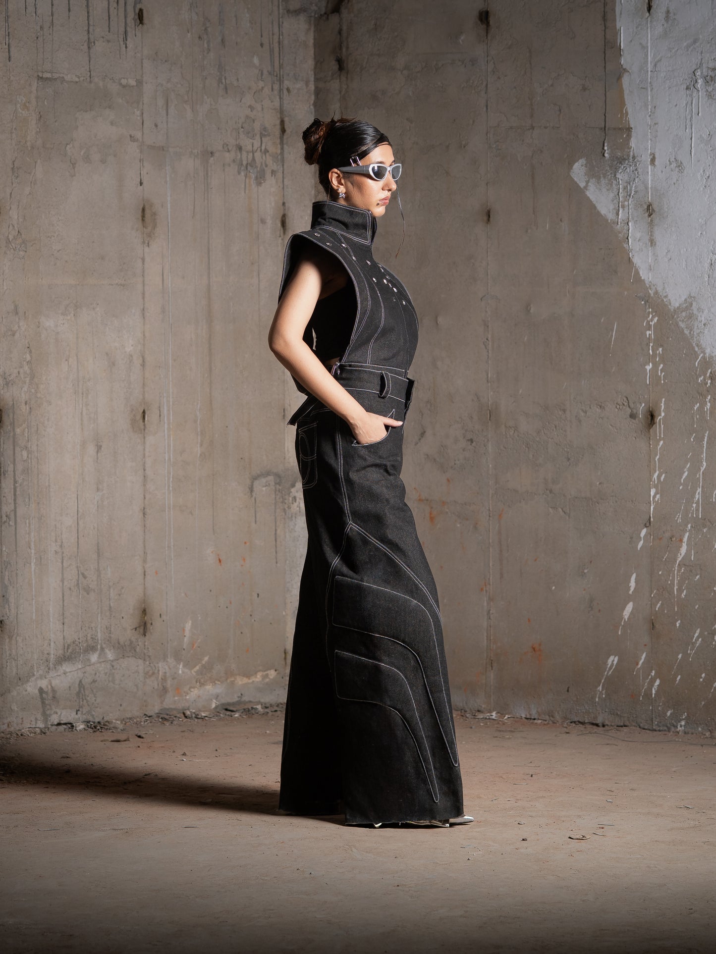 The Khukri Padded Jeans