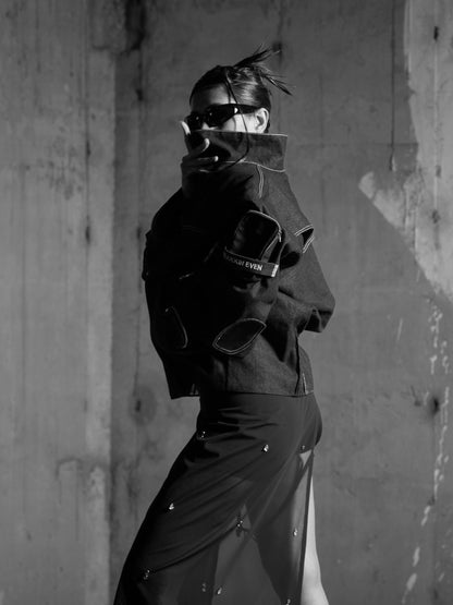 Lumen Embellished Skirt