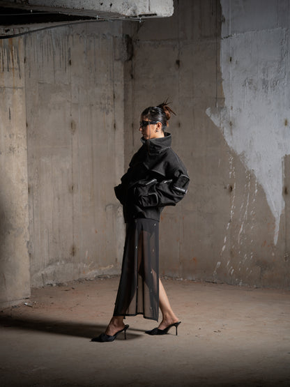 Lumen Embellished Skirt